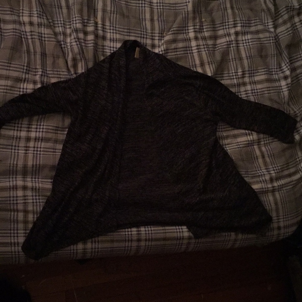 black cover over